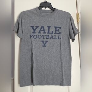 Gray Yale Football Men's T-Shirt